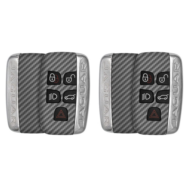 Carbon Fibre Grey Key-1 + Key-2