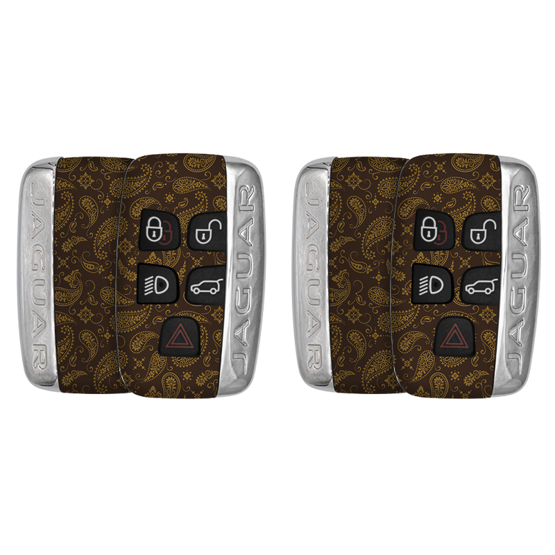 Brown Paisley Key-1 + Key-2