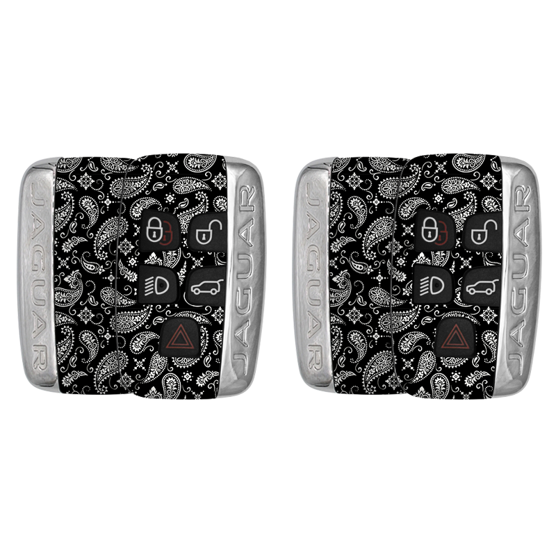 Black Paisley Key-1 + Key-2