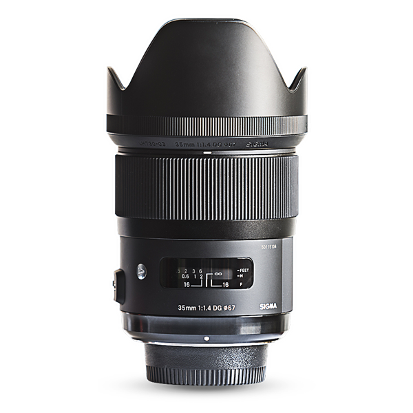 Sigma 35mm F1.4 DG Nikon Mount Skins & Wraps