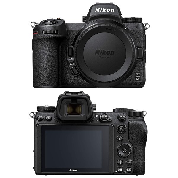 nikon z6 body price