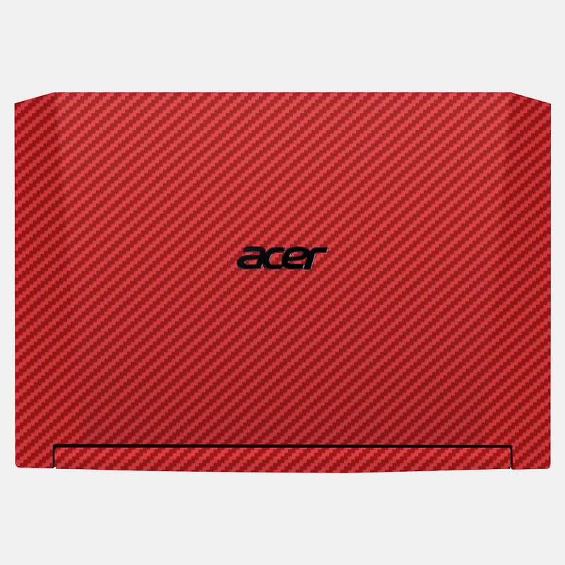 Carbon Fibre Red Essential