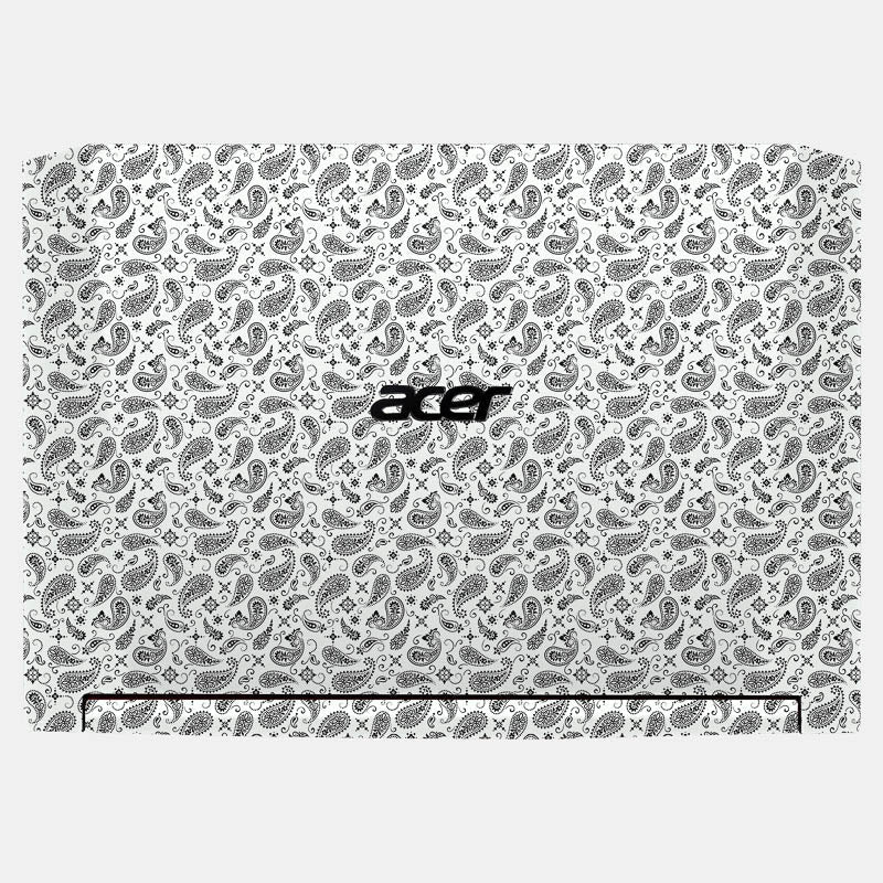 White Paisley Essential