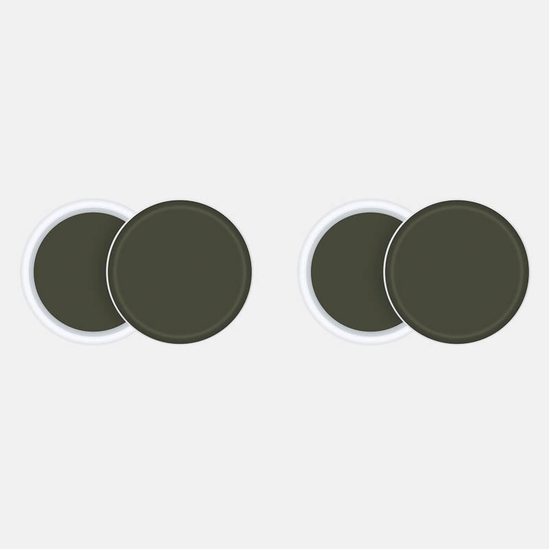 Alpine Green Pack of 2