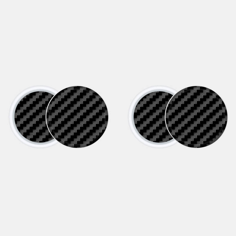Carbon Fibre Black Pack of 2