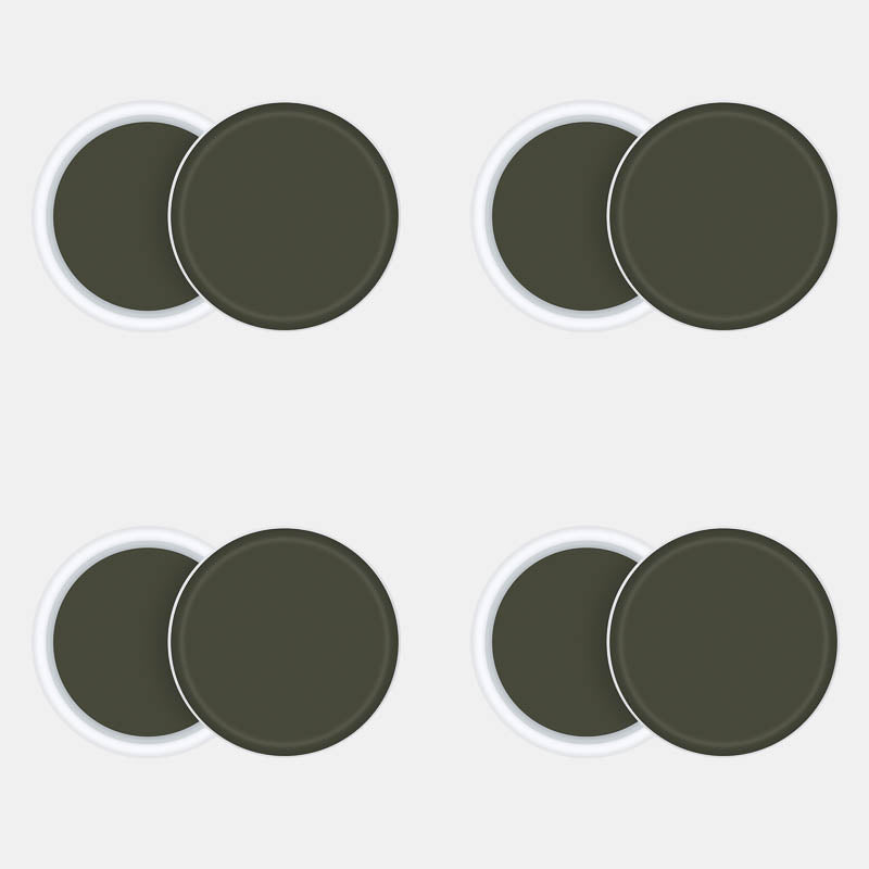 Alpine Green Pack of 4