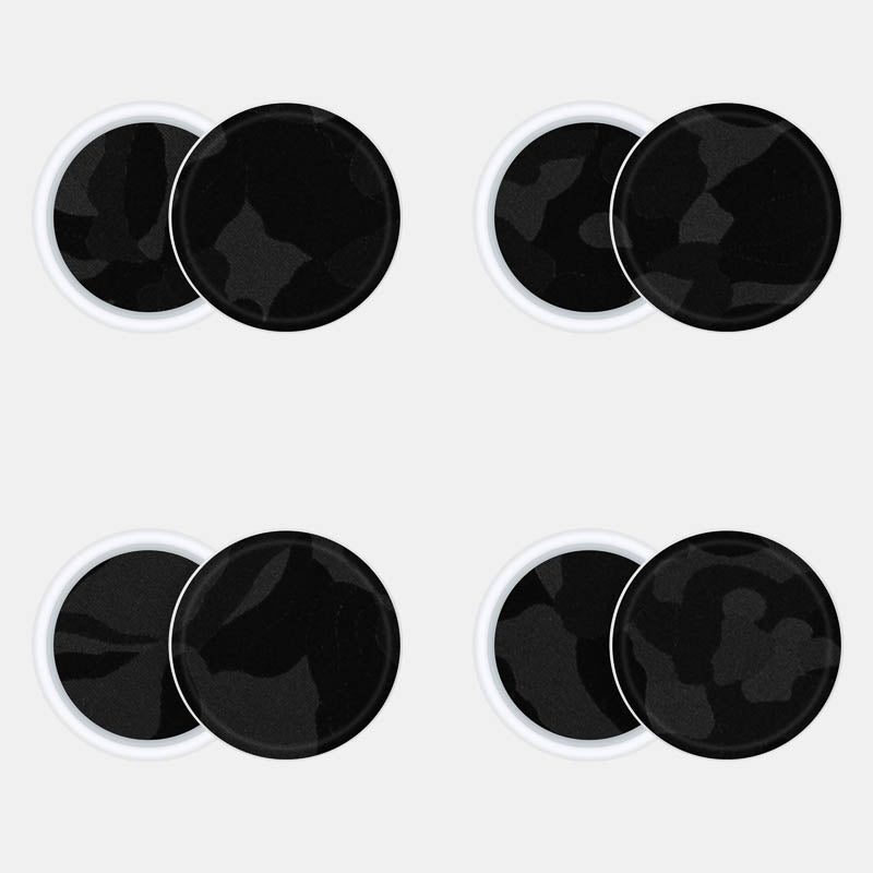 Black Camo Pack of 4