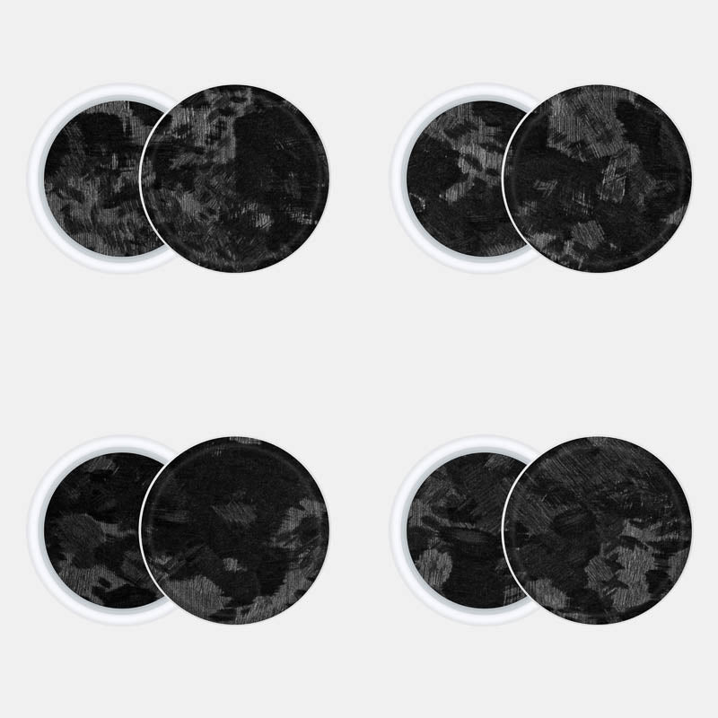 Forged Carbon Pack of 4