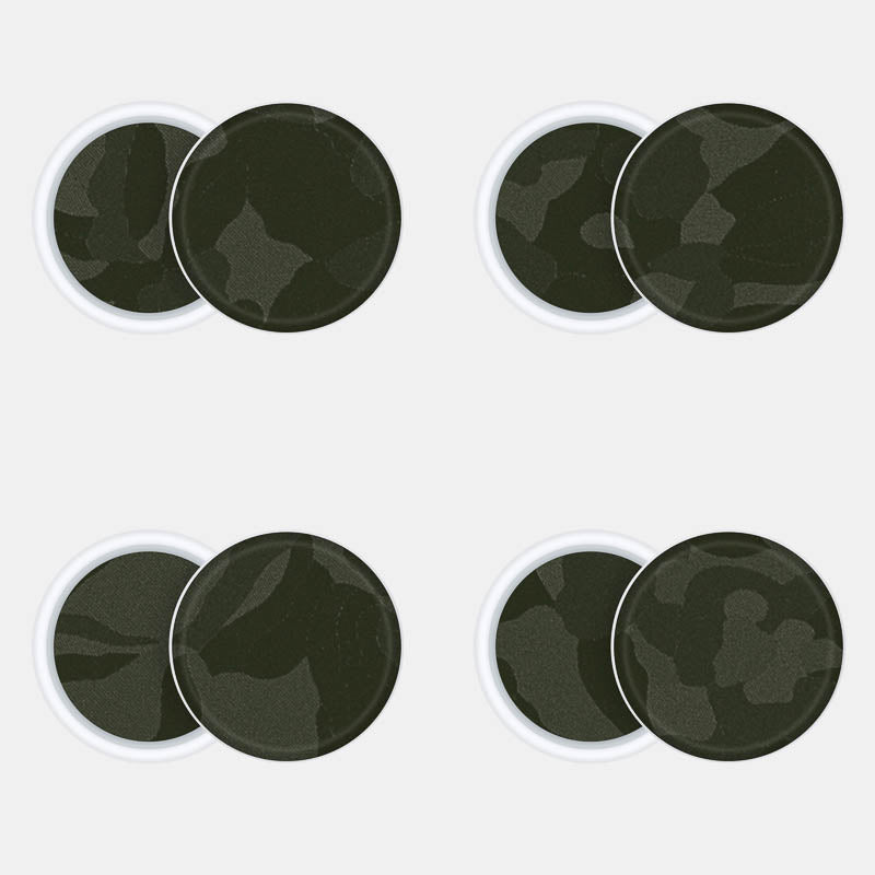 Green Camo Pack of 4
