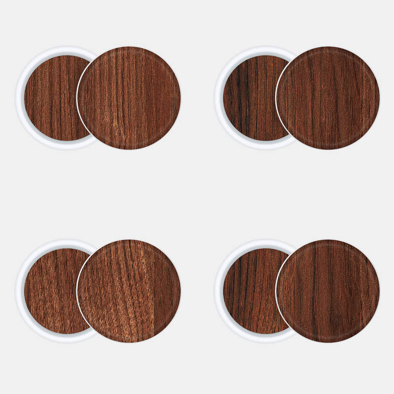 Walnut Pack of 4
