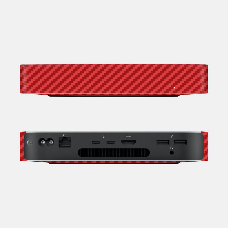 Carbon Fibre Red Full Body