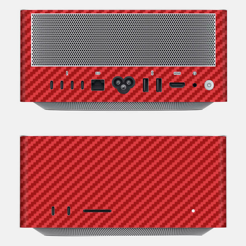 Carbon Fibre Red Full Body