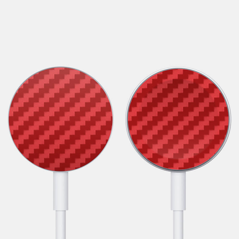 Carbon Fibre Red Full Body