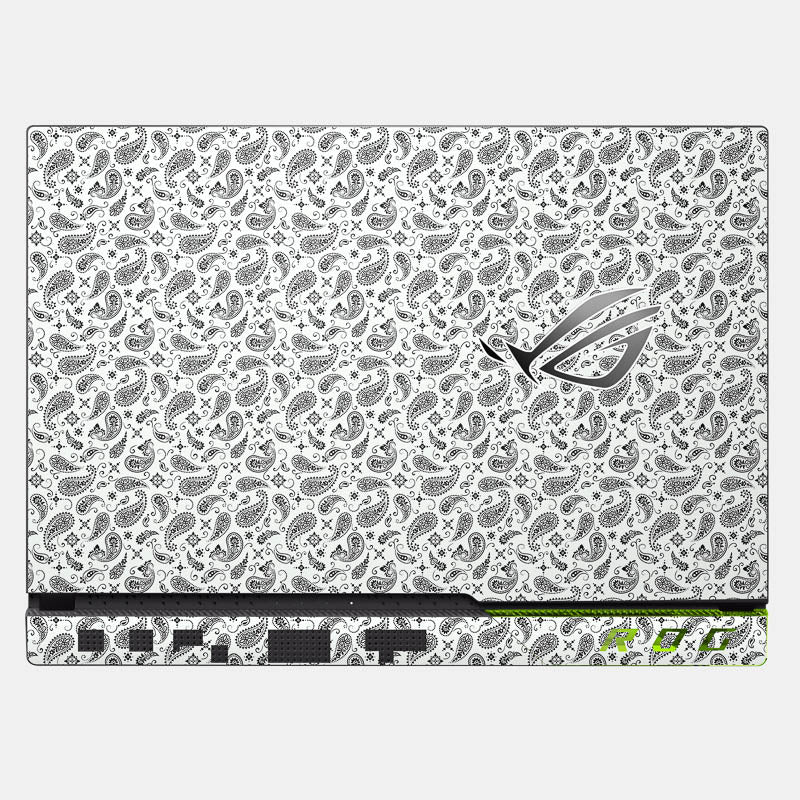 White Paisley Essential