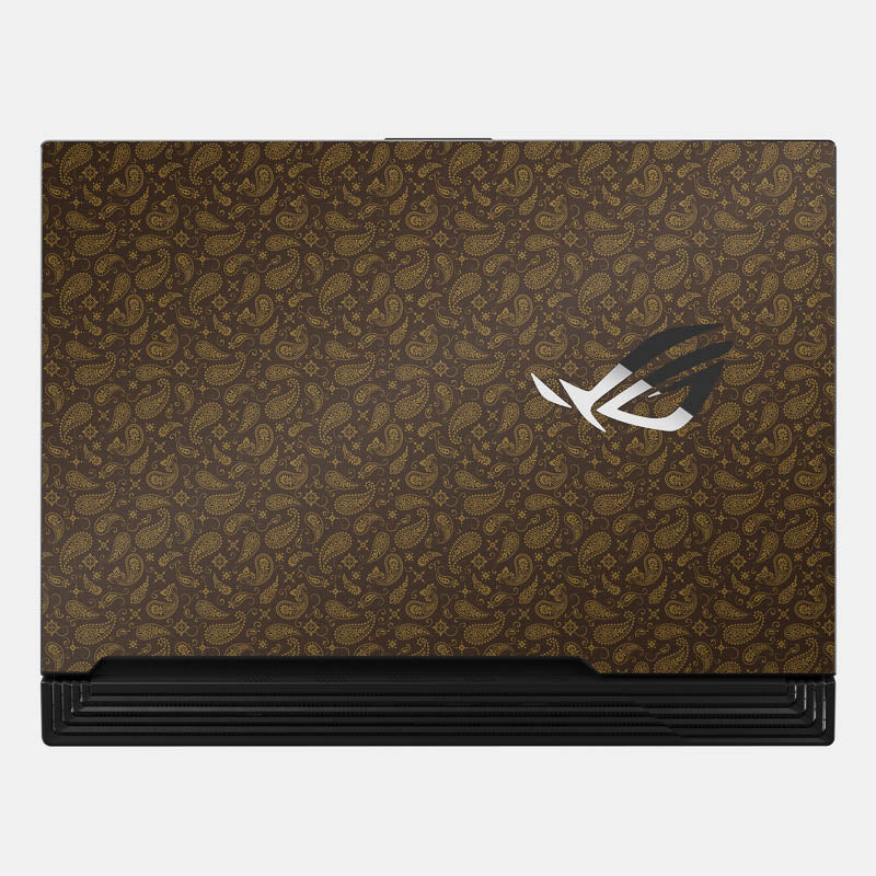 Brown Paisley Essential