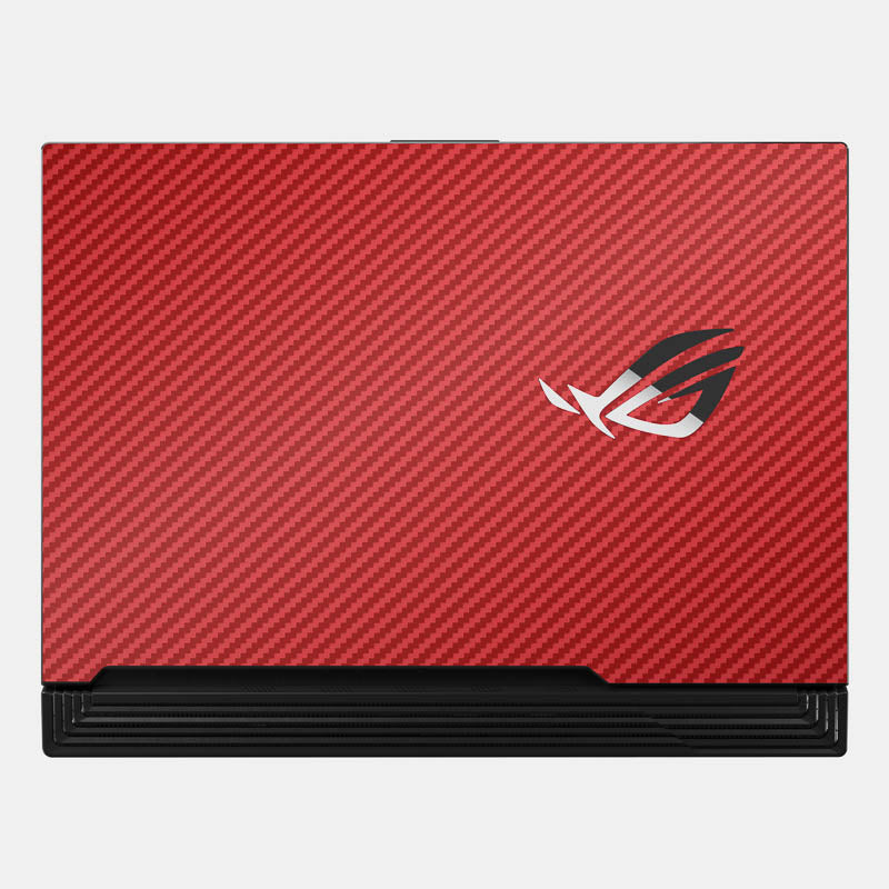 Carbon Fibre Red Essential