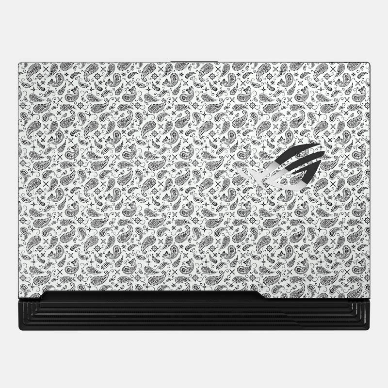 White Paisley Essential