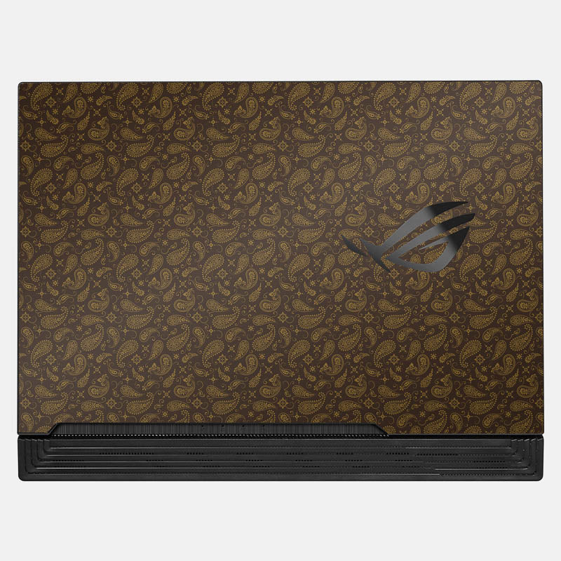 Brown Paisley Essential