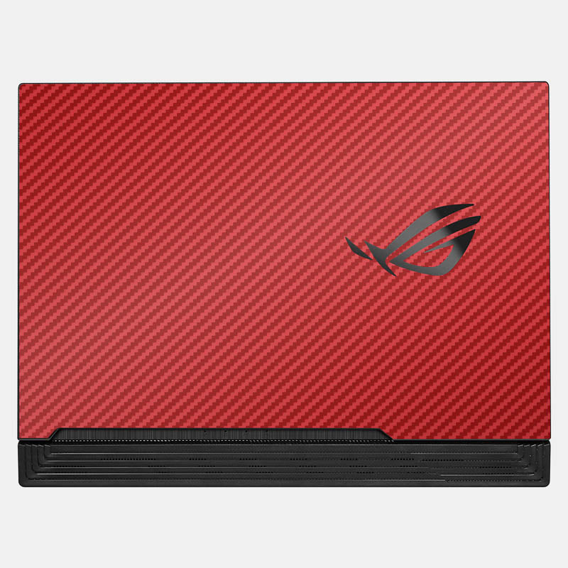 Carbon Fibre Red Essential