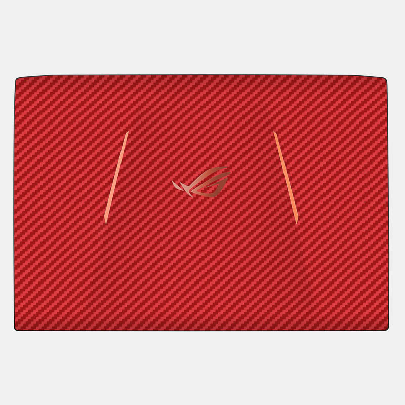 Carbon Fibre Red Essential