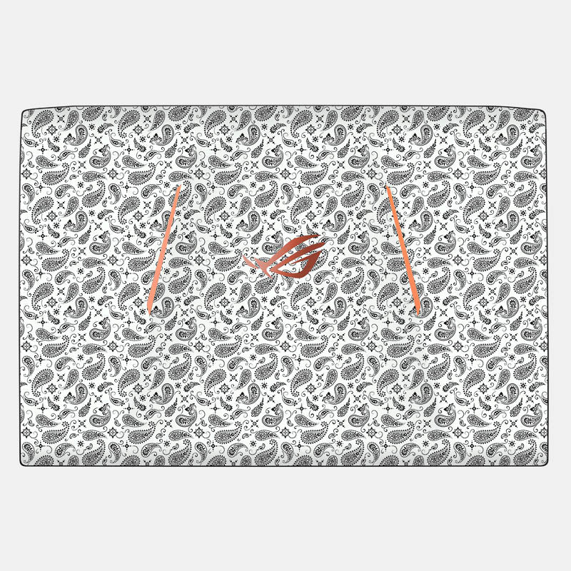 White Paisley Essential