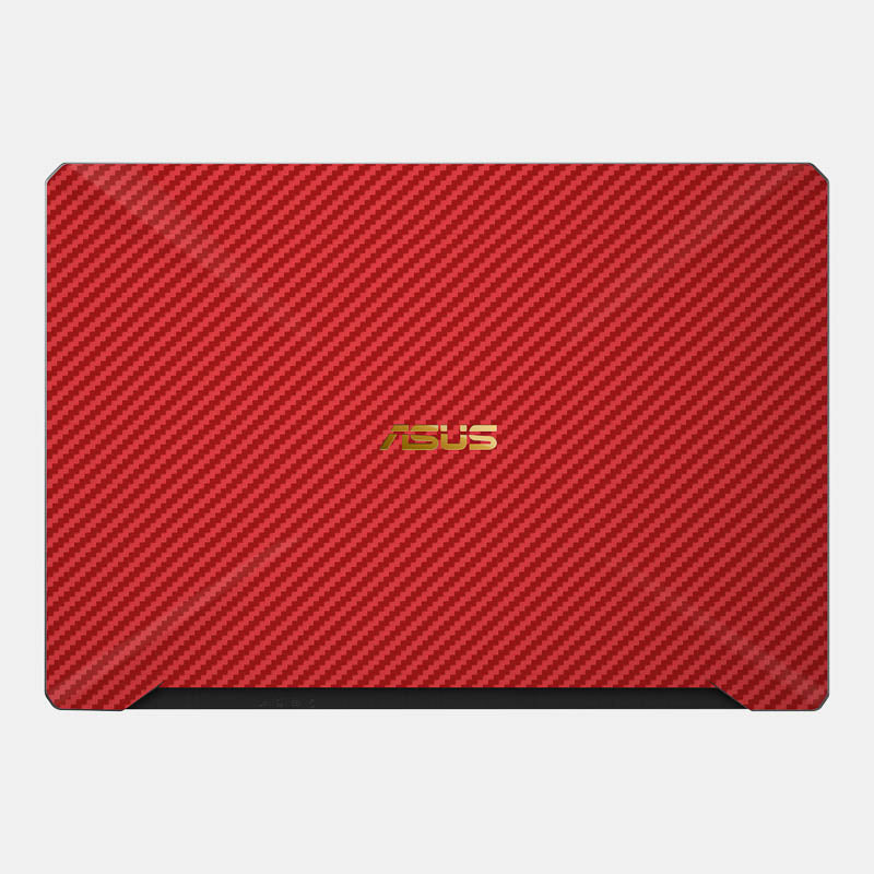 Carbon Fibre Red Essential