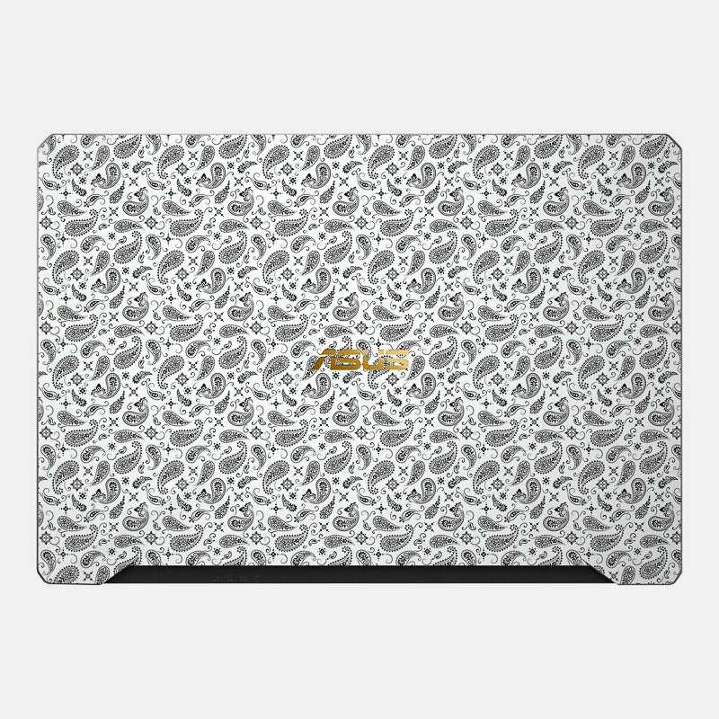 White Paisley Essential