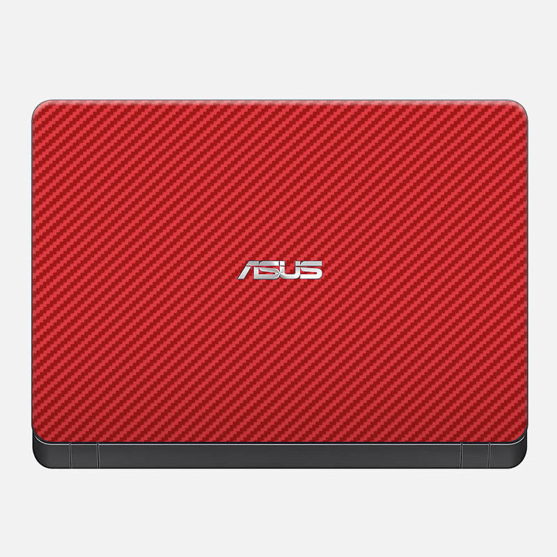 Carbon Fibre Red Essential