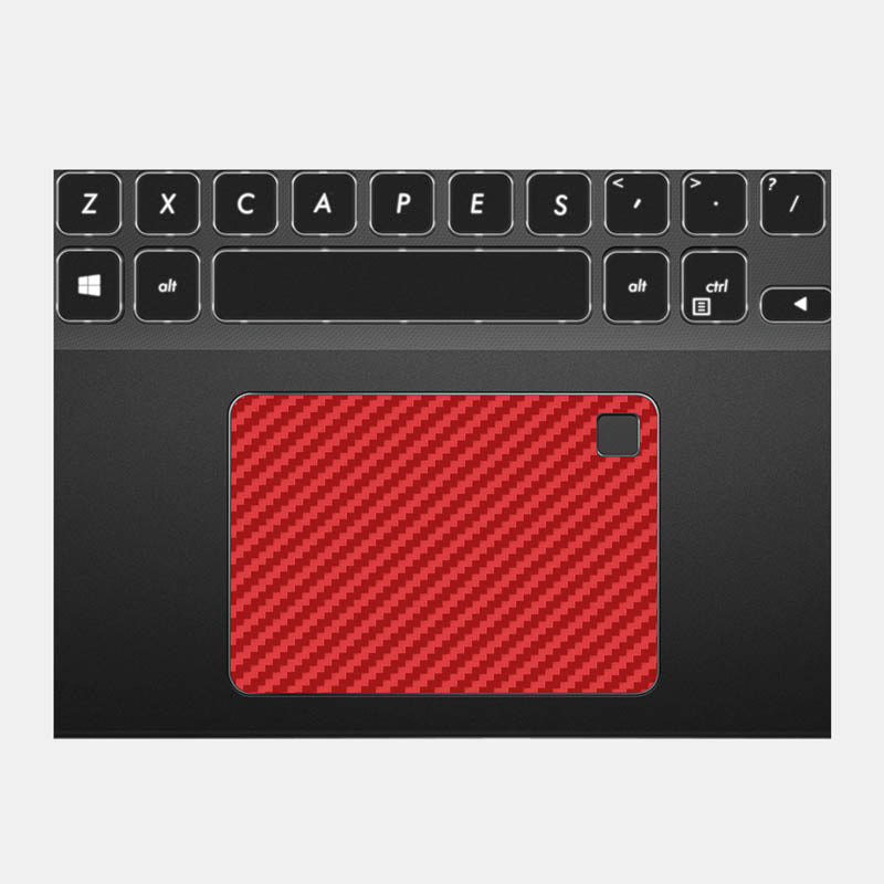 Carbon Fibre Red Full