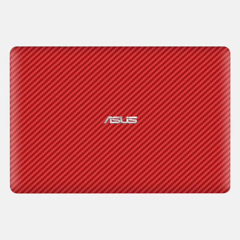 Carbon Fibre Red Essential