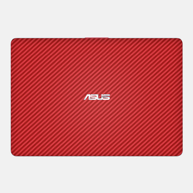 Carbon Fibre Red Essential