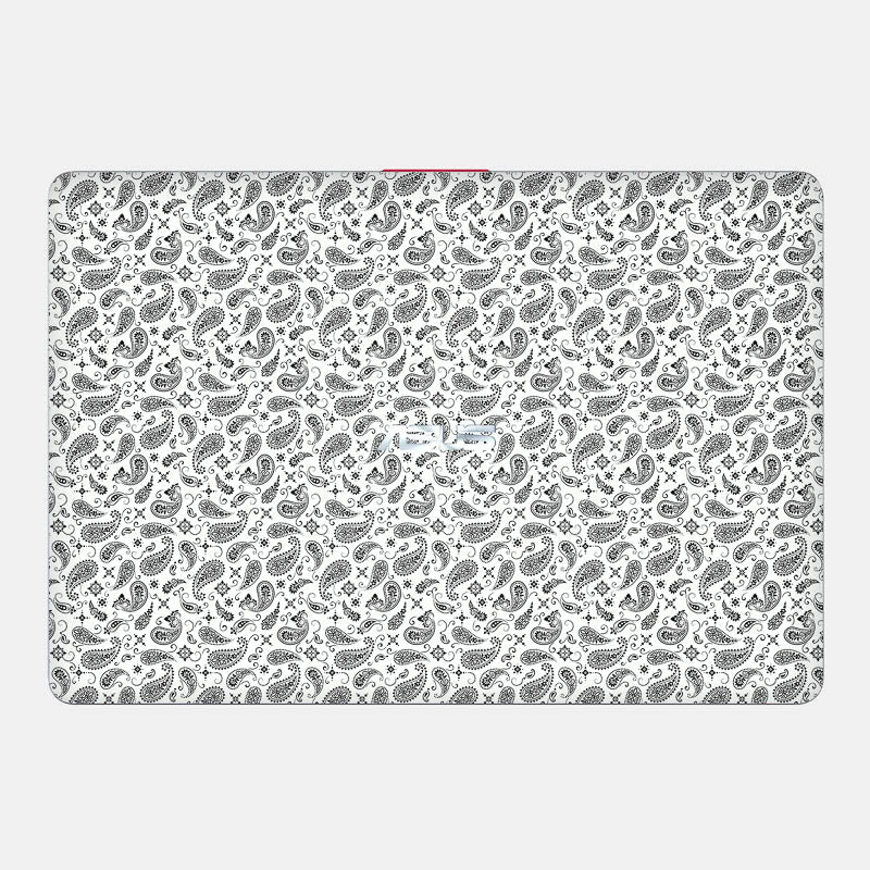 White Paisley Essentia