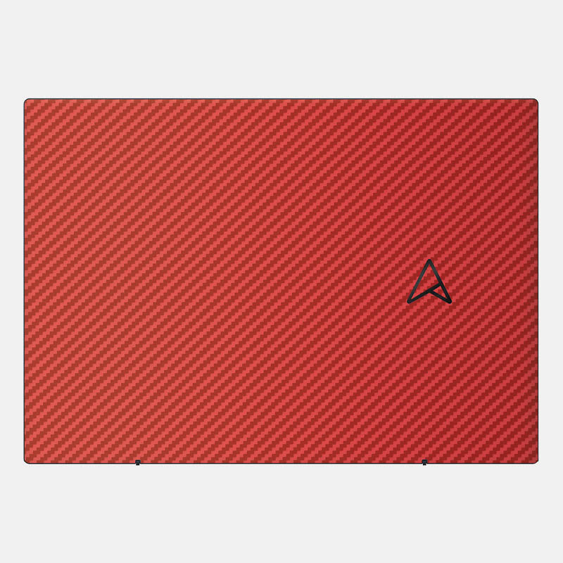 Carbon Fibre Red Essential
