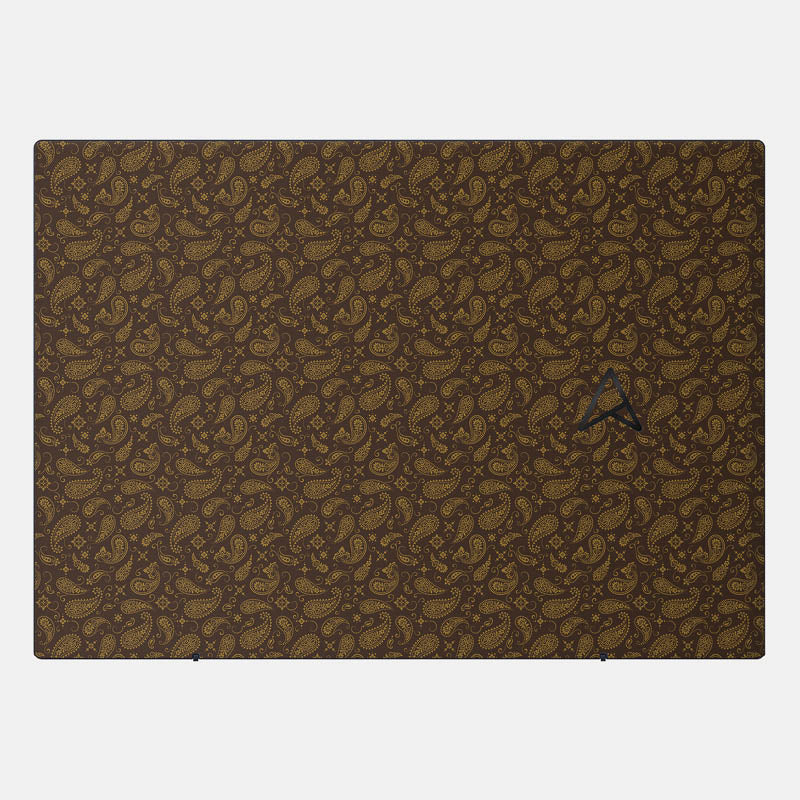 Brown Paisley Max