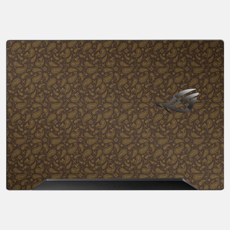 Brown Paisley Essential