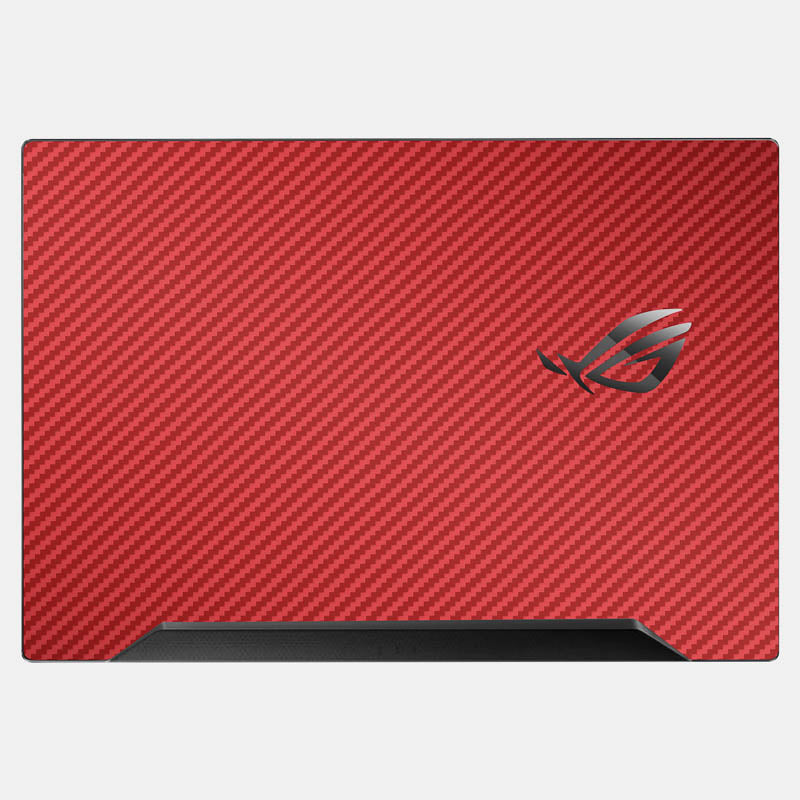 Carbon Fibre Red Essential