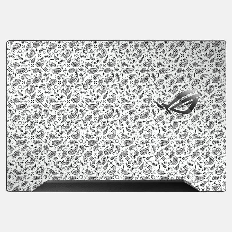 White Paisley Essential