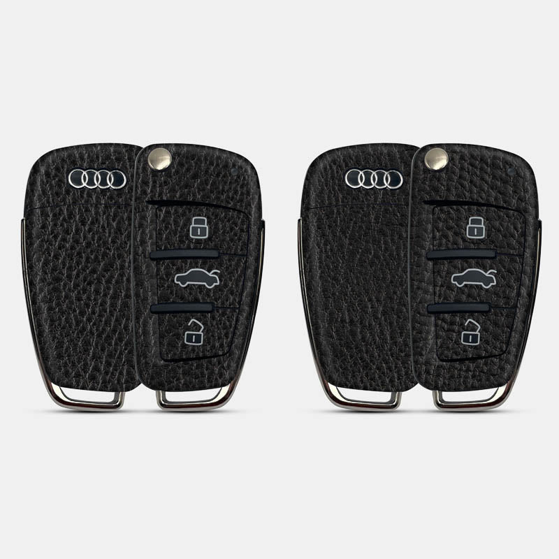 Black Leather Key-1 + Key-2