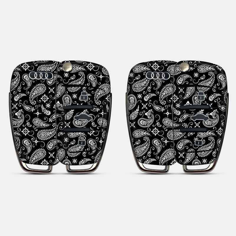 Black Paisley Key-1 + Key-2