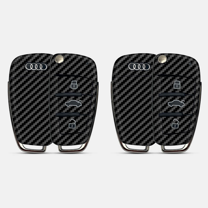 Carbon Fibre Black Key-1 + Key-2