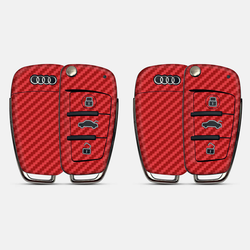 Carbon Fibre Red Key-1 + Key-2