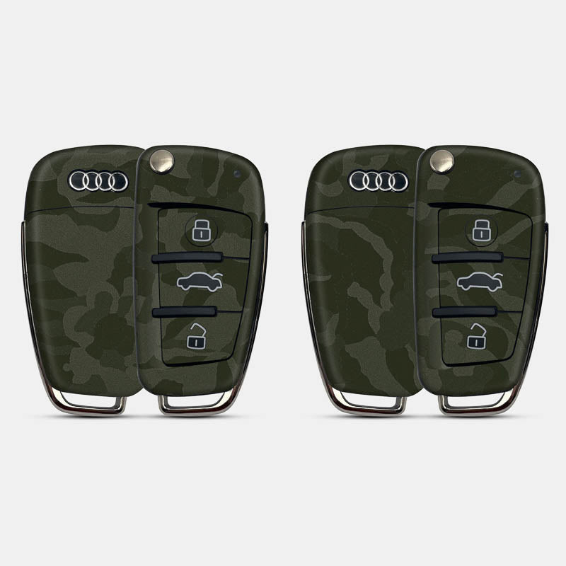 Green Camo Key-1 + Key-2