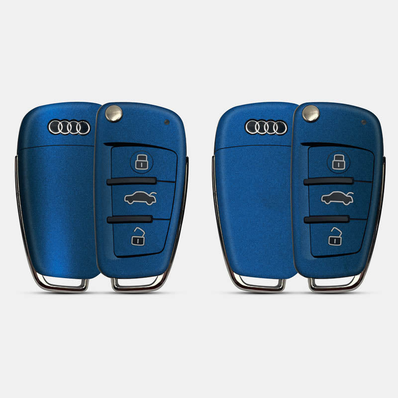 Satin Celestial Blue Key-1 + Key-2