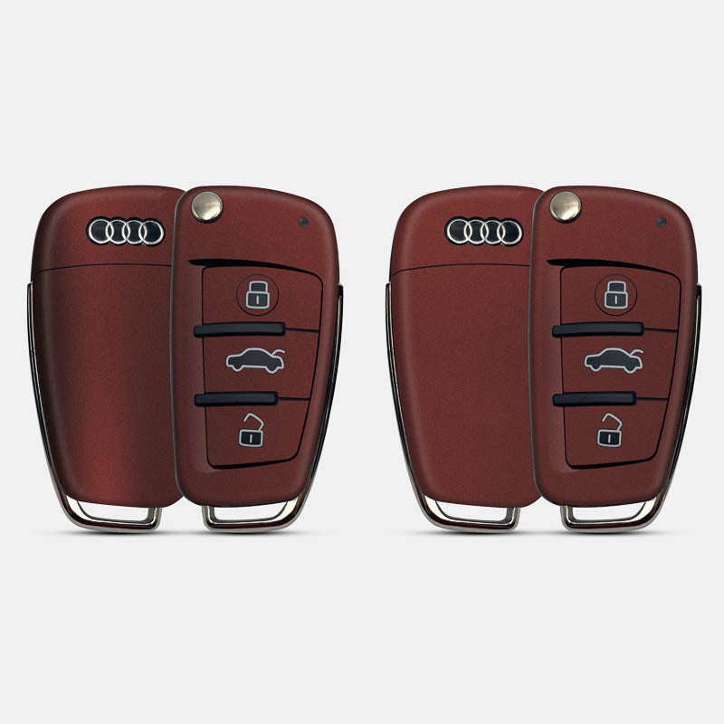 Satin Mercury Red Key-1 + Key-2