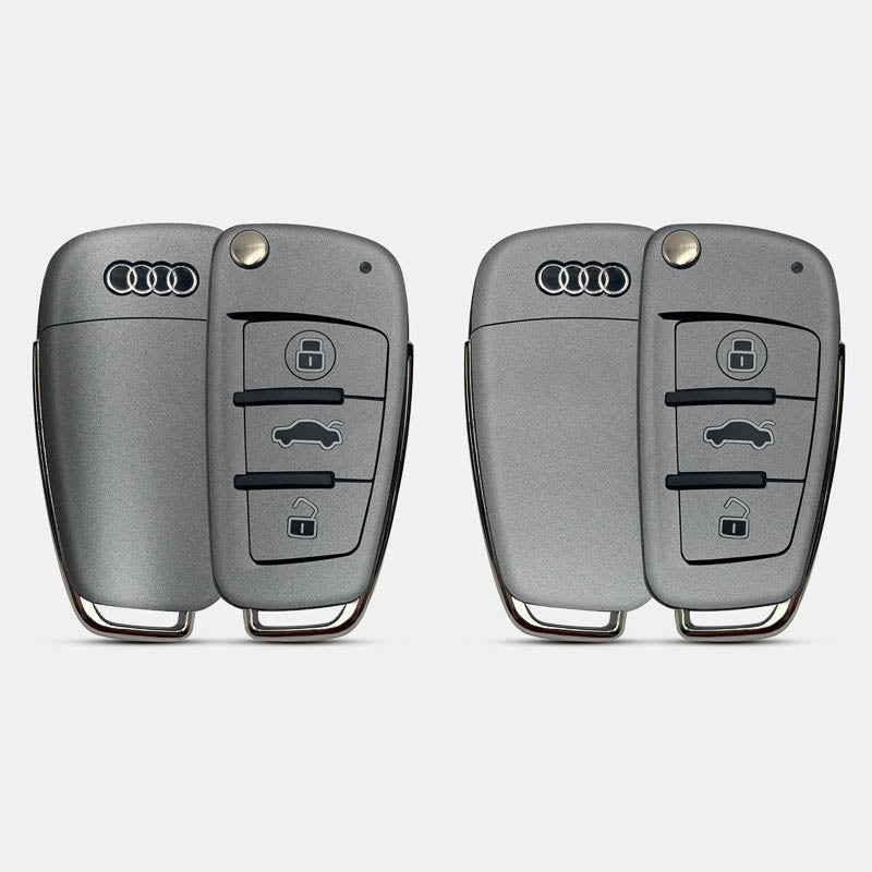 Satin Metiorite Silver Key-1 + Key-2