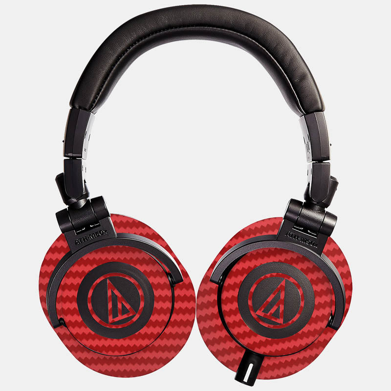 Carbon Fibre Red Full Body