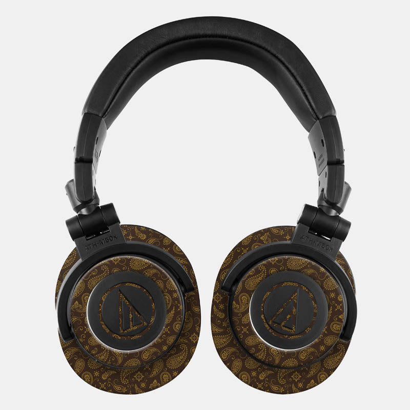 Brown Paisley Full Body