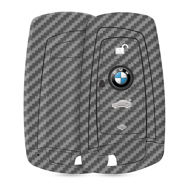 Carbon Fibre Grey Key-1