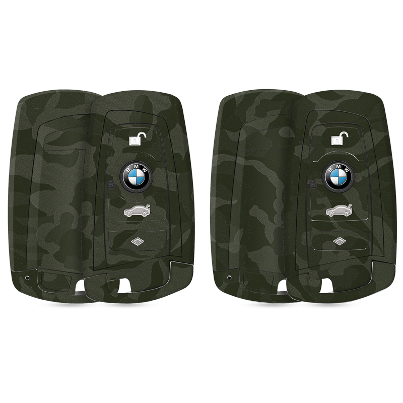 Green Camo Key-1 + Key-2