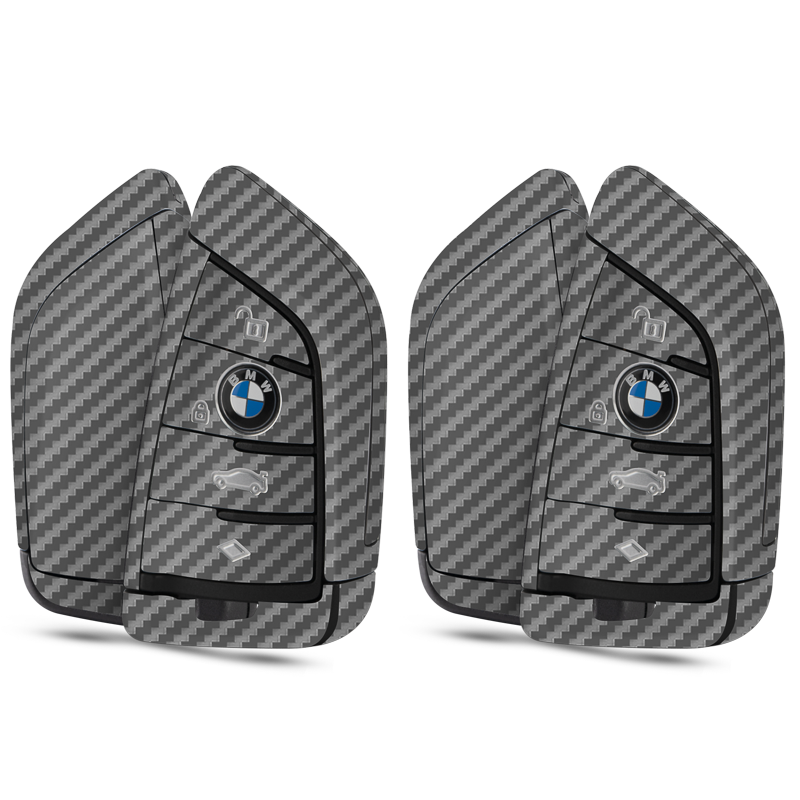 Carbon Fibre Grey Key-1 + Key-2
